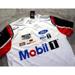 Stewart-Haas Racing Mobil 1 NASCAR Performance T Shirt XL NWT Kevin Harvick